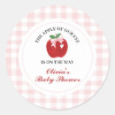Search for pink apple stickers Apple of our eye