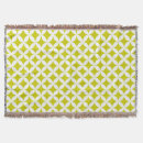 Search for lime green and white blankets Pattern