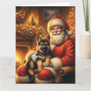 Search for german shepherd puppy christmas cards Pet