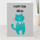 Search for 30 years birthday cards Simple