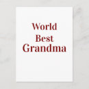 Search for grandparents day postcards Best grandma ever