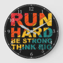 Search for running clocks Runner