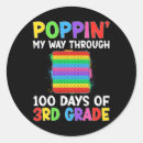 Search for celebrate 100 days stickers 100th day of school