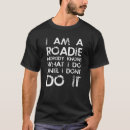 Search for roadie tshirts Crew