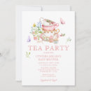 Search for mother day tea invitations Floral tea party