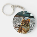 Search for cat paintings key rings Animal