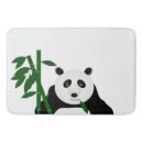 Search for panda bear bath mats Bamboo