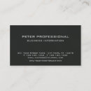 Search for carbon business cards Consultant