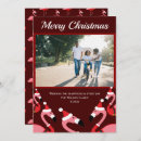 Search for novelty christmas cards Flamingo
