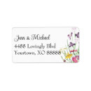 Search for iris return address labels Garden