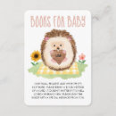 Search for hedgehog invitations Book request