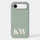 Search for monogram initials iphone cases Stylish