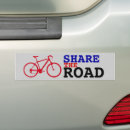 Search for share the road bumper stickers Cycling