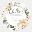 Search for gold quinceanera stickers Pretty