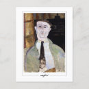 Search for modigliani postcards Portrait