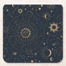 Search for moon coasters Moon and stars