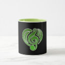 Search for heart music notes mugs Band
