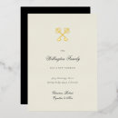 Search for real change invitations Real gold foil