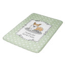 Search for welsh bath mats Pembroke welsh corgi
