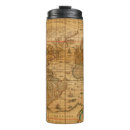 Search for world map travel mugs Antique