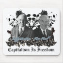 Search for capitalism mousepads Liberty