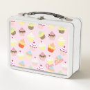 Search for cupcakes lunch boxes Pattern