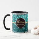 Search for green diamond mugs Girly