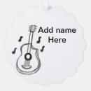 Search for acoustic guitar christmas tree decorations Player