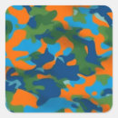 Search for camo pattern stickers Blue