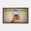 Search for cat doormats Washable home décor