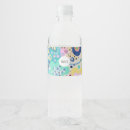 Search for boho water bottle labels Floral