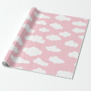 Search for clouds wrapping paper Cute