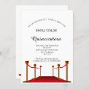 Search for hollywood party invitations Red carpet
