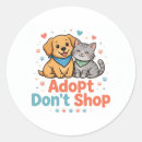 Search for adopt stickers Shelter pets