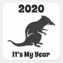 Search for year of the rat stickers Zodiac