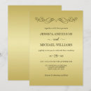 Search for elements invitations Gold