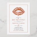 Search for photo bar bat mitzvah invitations Watercolor