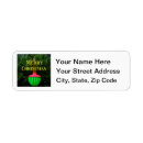 Search for lighted return address labels Tree