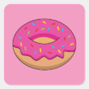 Search for cartoon doughnut stickers Sprinkles