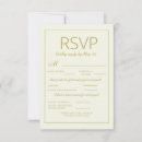 Search for 2 rsvp cards Modern