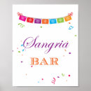Search for sangria bar sign posters Bridal shower