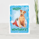 Search for irish christmas cards Terrier