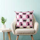 Search for black cat cushions Pink