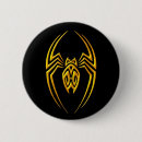Search for black spider badges Arachnid