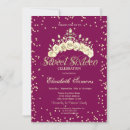 Search for princess sweet 16 invitations Crown