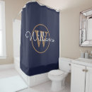 Search for navy shower curtains Modern