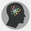 Search for electron stickers Atom