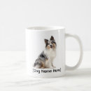 Search for blue merle mugs Shetland sheepdog