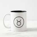 Search for bulls mugs Zodiac