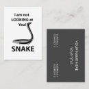 Search for snake business cards Trendy